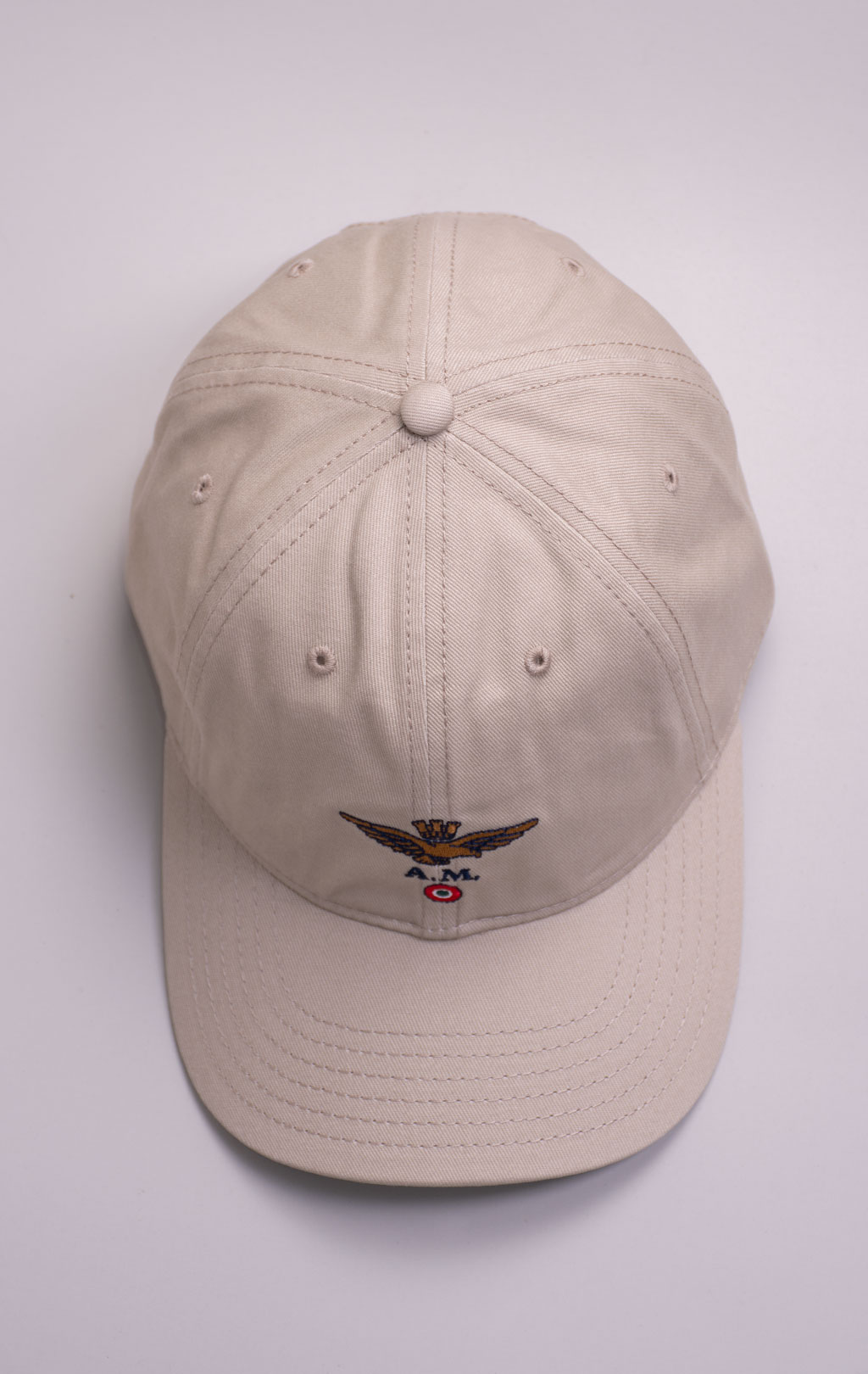 Бейсболка AERONAUTICA MILITARE SS 26/CN taupe beige (HA 1246) 