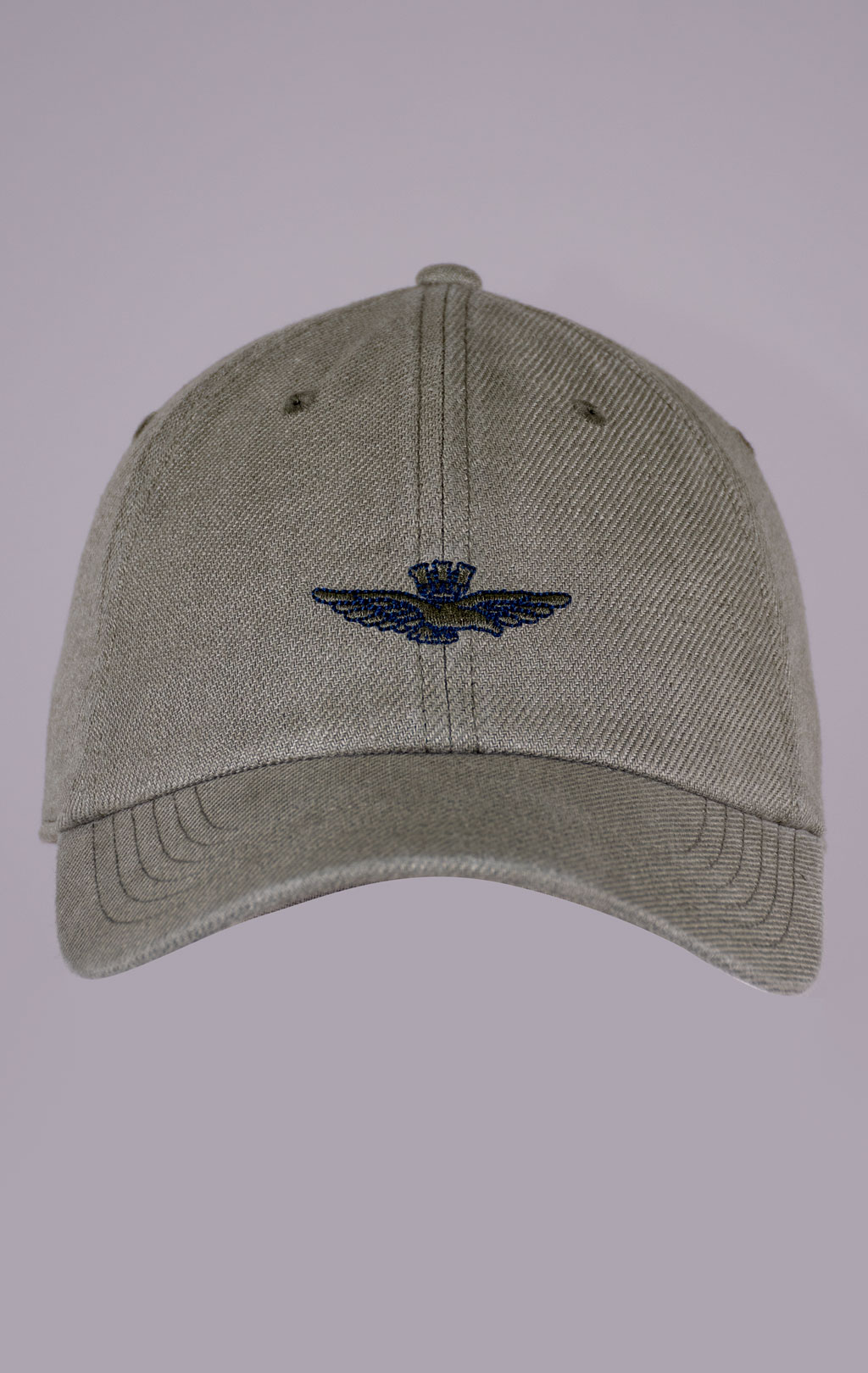 Бейсболка AERONAUTICA MILITARE SS 26/CN lichen green (HA 1245) 