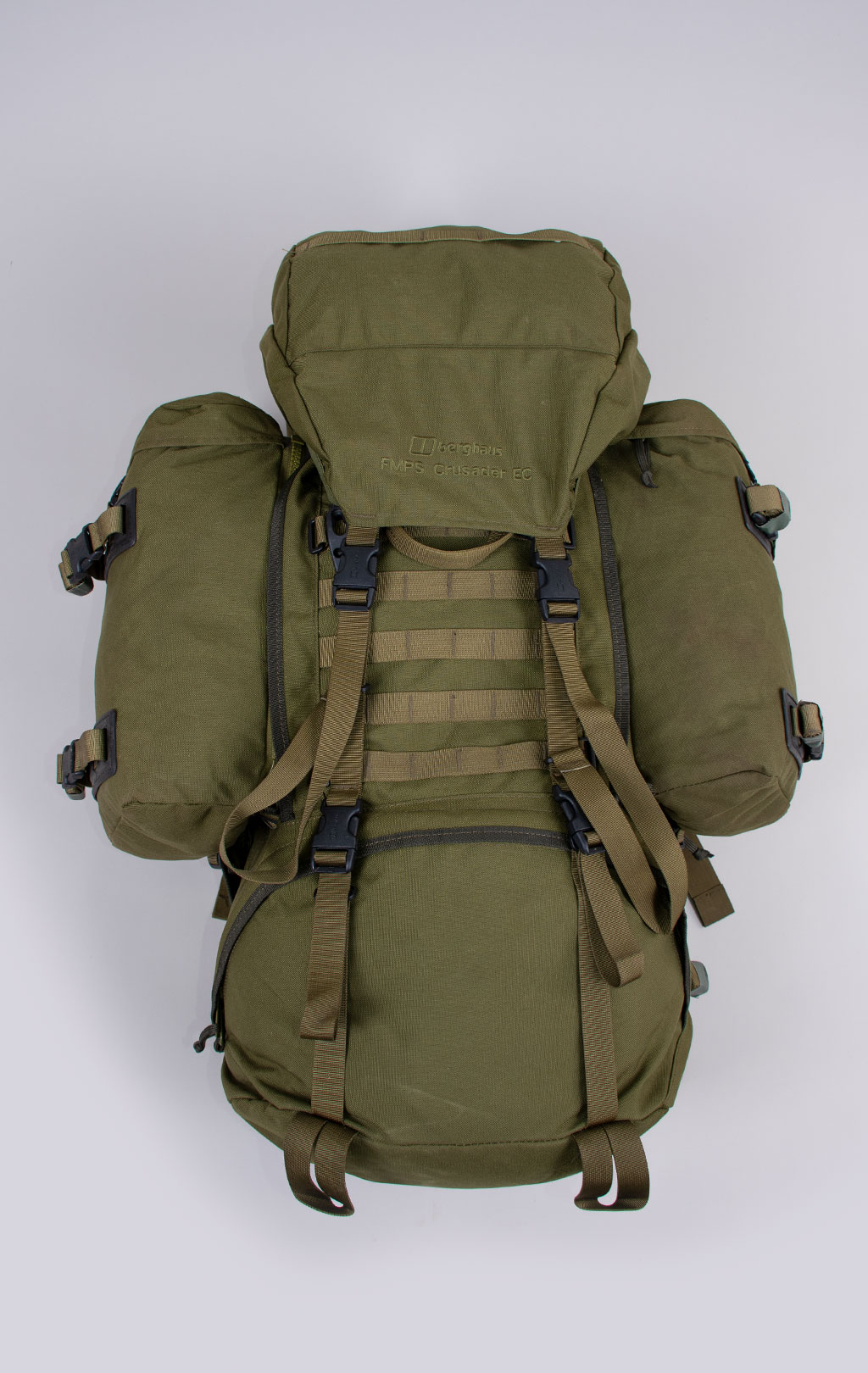 Рюкзак рейдовый BERGHAUS Crusader FMPC 90L olive б/у Англия
