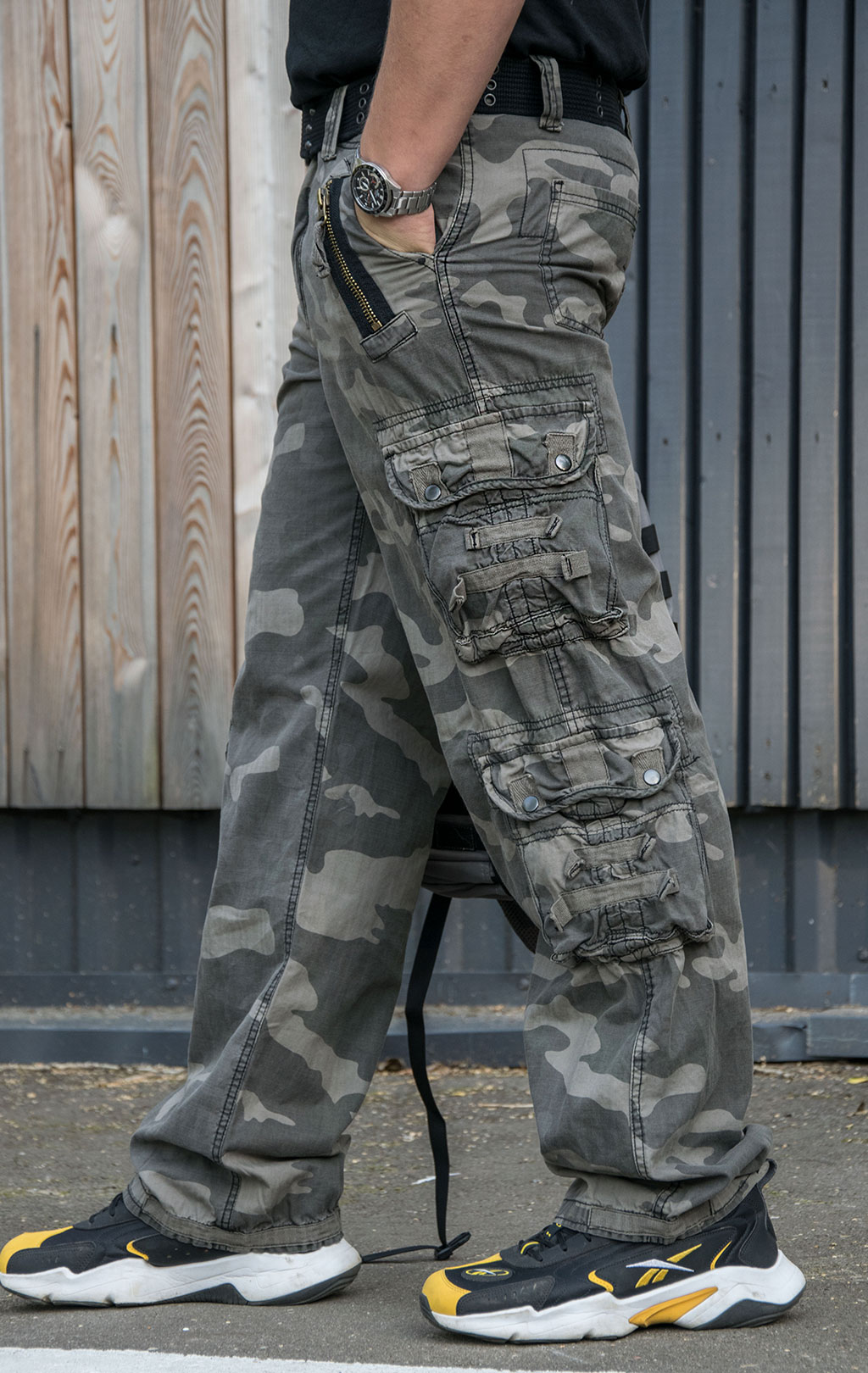 Брюки-карго Surplus ROYAL TRAVELER royal camo 