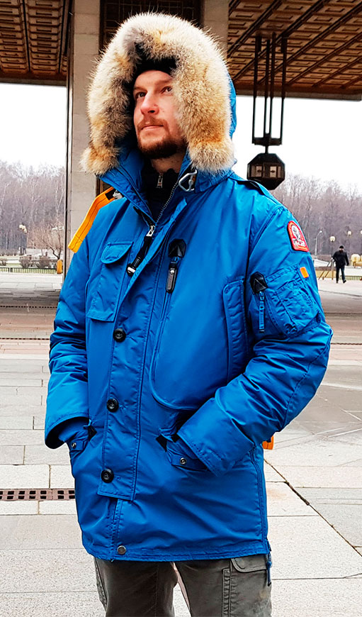 Куртка-аляска мужская PARAJUMPERS KODIAK Куртка-аляска мужская PARAJUMPERS KODIAK
