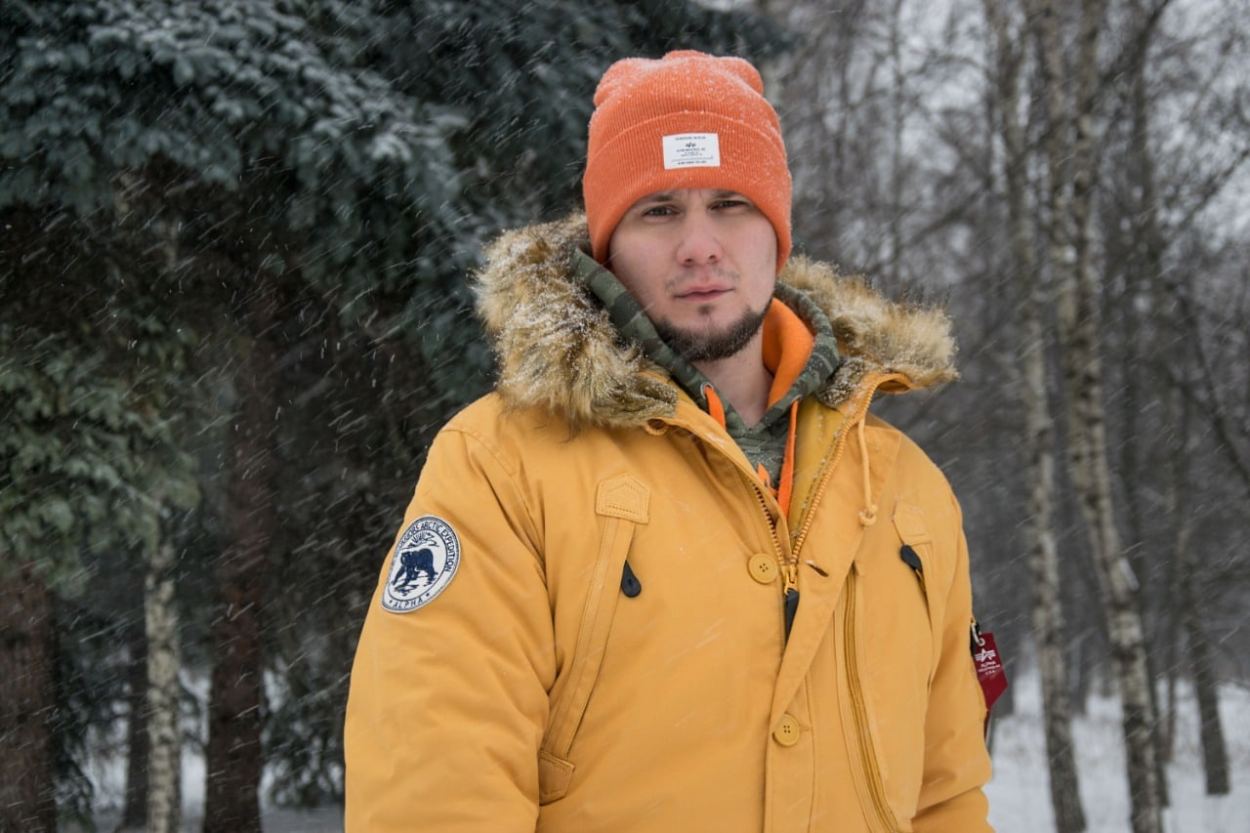 Аляска ALPHA INDUSTRIES POLAR wheat Аляска ALPHA INDUSTRIES POLAR wheat