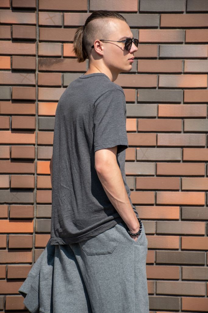 Футболка ALPHA INDUSTRIES ESSENTIAL GEN II TEE FW 24/25 dark charcoal heather фото 2 Футболка ALPHA INDUSTRIES ESSENTIAL GEN II TEE FW 24/25 dark charcoal heather фото 2