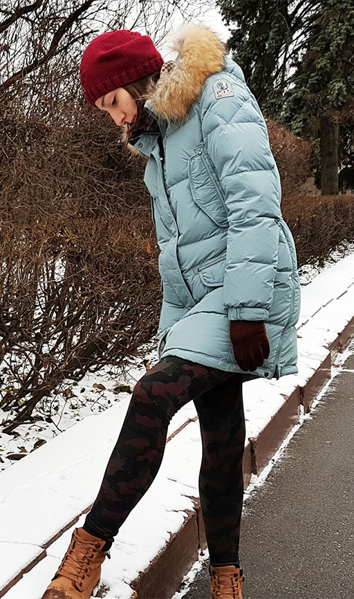 Куртка женская PARAJUMPERS HARRASEEKET Куртка женская PARAJUMPERS HARRASEEKET