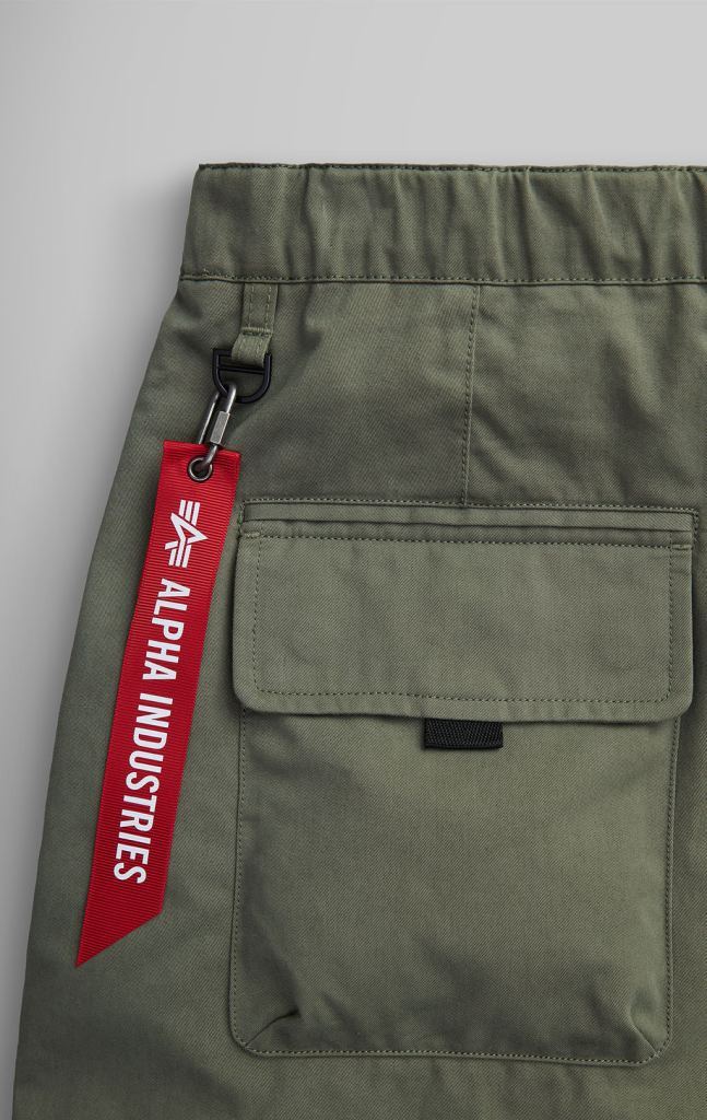 Брюки-карго ALPHA INDUSTRIES OVERSIZED TACTICAL PANT FW 24/25 field grey фото 8