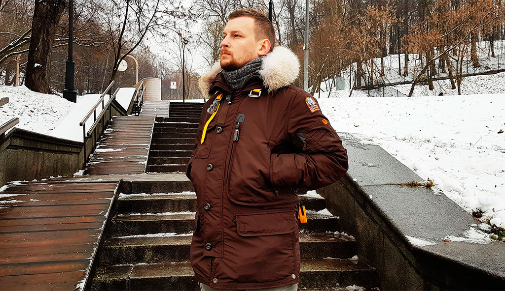 Куртка-аляска мужская PARAJUMPERS KODIAK Куртка-аляска мужская PARAJUMPERS KODIAK