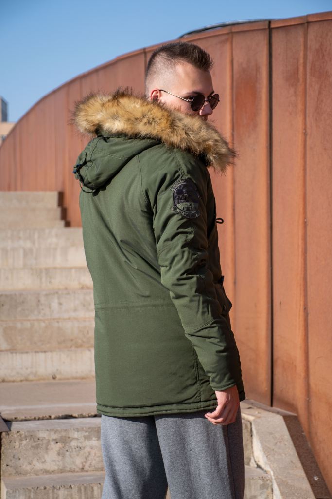 Аляска ALPHA INDUSTRIES EXPLORER dark green фото 4