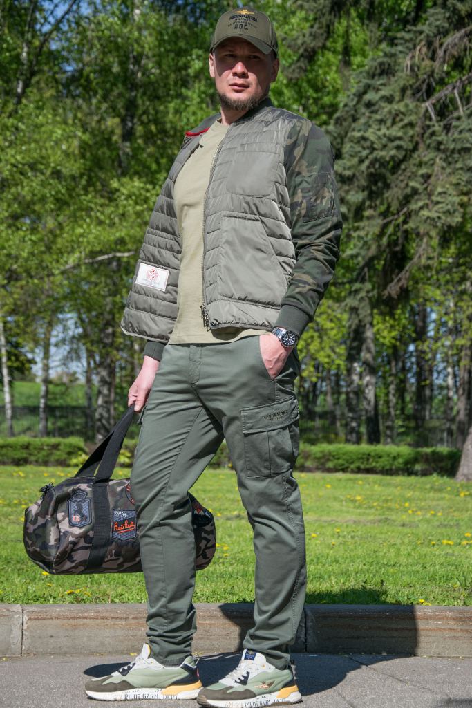 Сумка камо Aeronautica Militare Сумка камо Aeronautica Militare