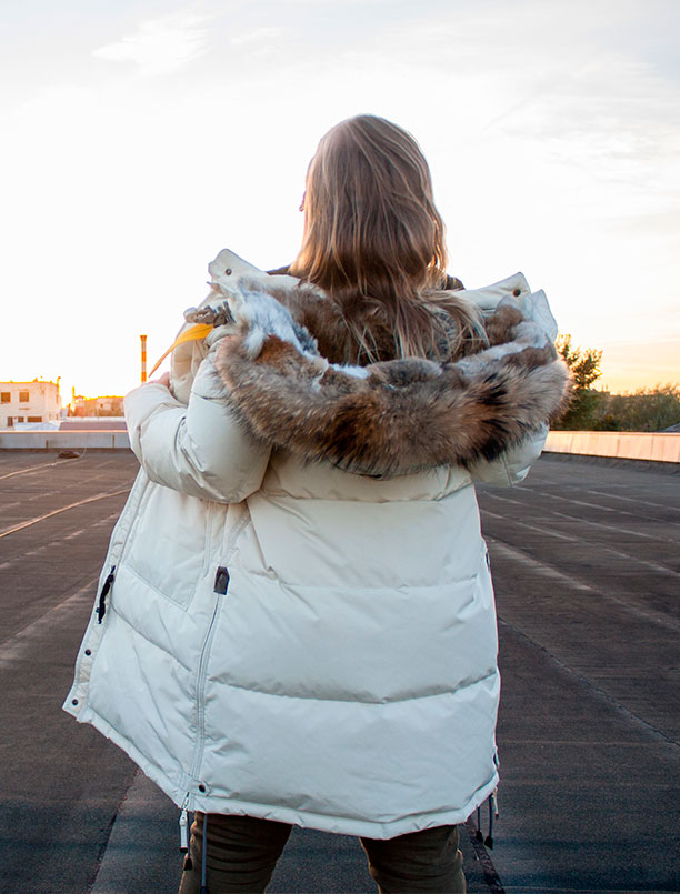 Куртка женская PARAJUMPERS LONG BEAR Куртка женская PARAJUMPERS LONG BEAR