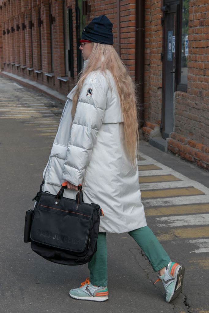 Женское пальто утеплённое PARAJUMPERS KAISHA FW 20/21 off white