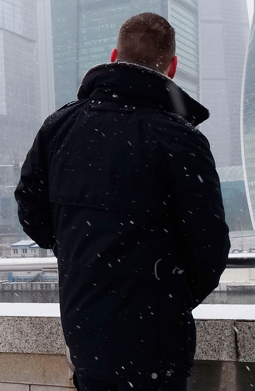 Куртка мужская PARAJUMPERS PORTLAND Куртка мужская PARAJUMPERS PORTLAND