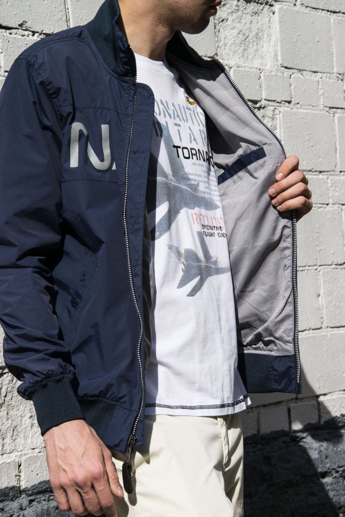 Металлическая молния ветровки NASA JACKET Металлическая молния ветровки NASA JACKET