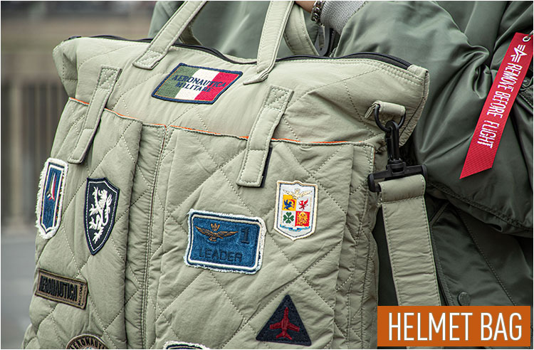 AERONAUTICA MILITARE & ALPHA INDUSTRIES
