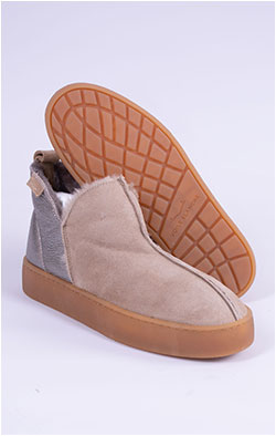 Женские сапоги VOILE BLANCHE PERSY мех FW 26/27 beige/fango 2502483