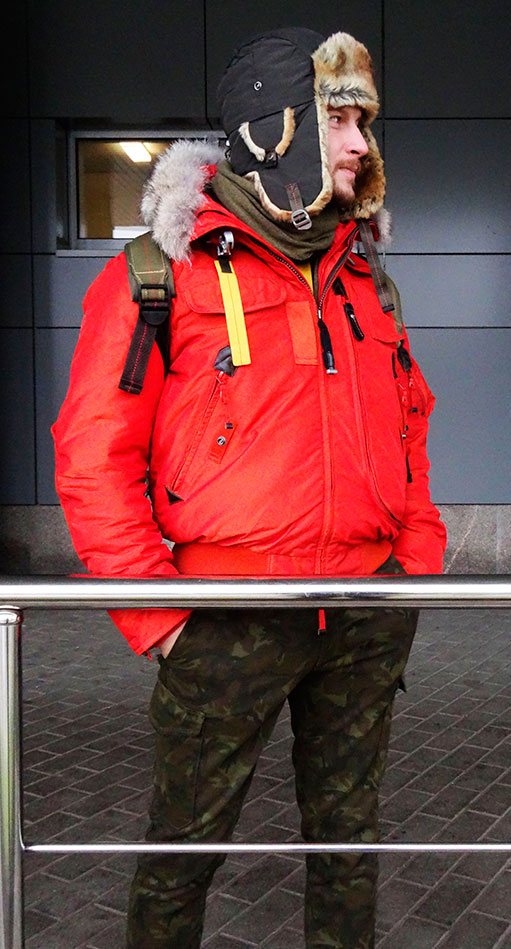 Куртка-аляска мужская PARAJUMPERS GOBI Куртка-аляска мужская PARAJUMPERS GOBI