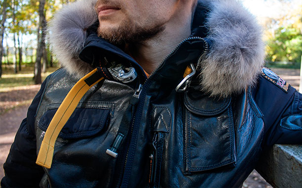 Куртка мужская PARAJUMPERS GRIZZLY Куртка мужская PARAJUMPERS GRIZZLY