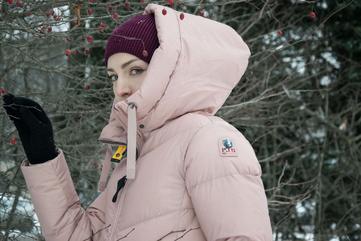 Женское пальто пуховое PARAJUMPERS RINDOU FW 22-23 silver pink Женское пальто пуховое PARAJUMPERS RINDOU FW 22-23 silver pink