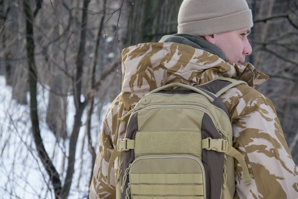 Рюкзак Red Rock Mavrik B.35 coyote dark earth Рюкзак Red Rock Mavrik B.35 coyote dark earth