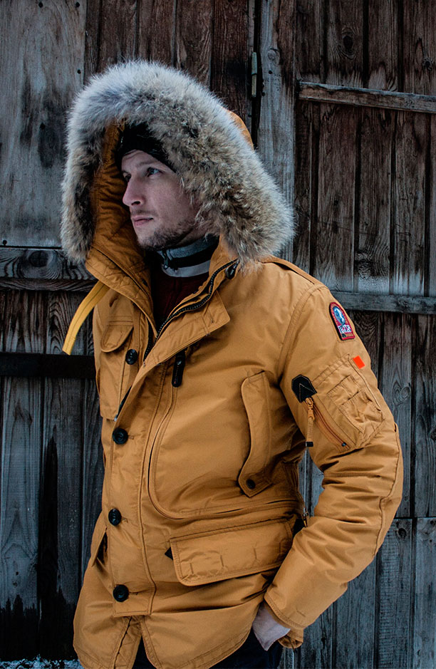 Мужской пуховик PARAJUMPERS KODIAK Мужской пуховик PARAJUMPERS KODIAK
