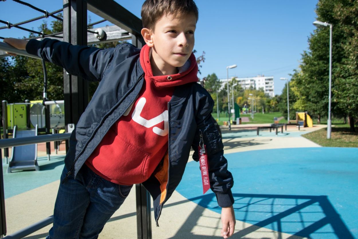 Детский бомбер ma-1 Alpha Industries Детский бомбер ma-1 Alpha Industries