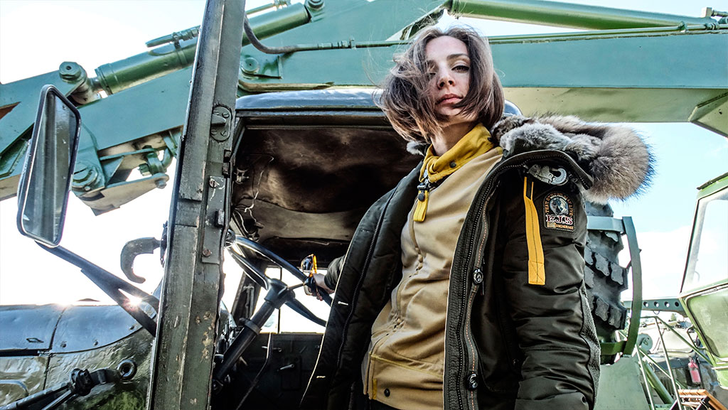 Пуховик женский PARAJUMPERS KODIAK Пуховик женский PARAJUMPERS KODIAK