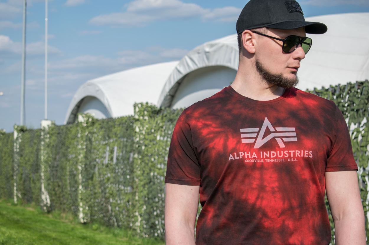 Футболка Альфа футболка брендовая