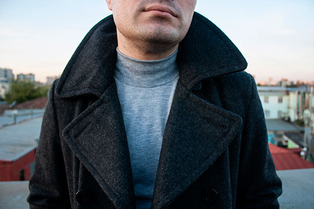 Бушлат мужской морской SCHOTT NYC PEACOAT