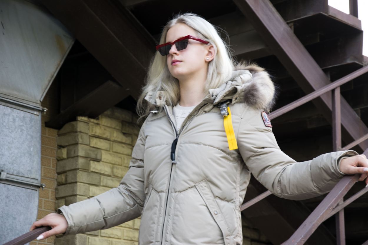 Женская куртка-пуховик PARAJUMPERS LONG BEAR FW 21/22 atmosphere