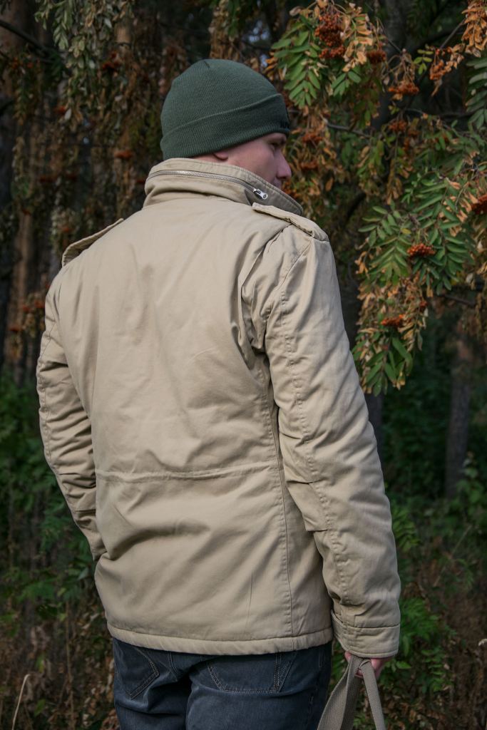 Куртка Surplus PARATROOPER куртка с воротником стойкой