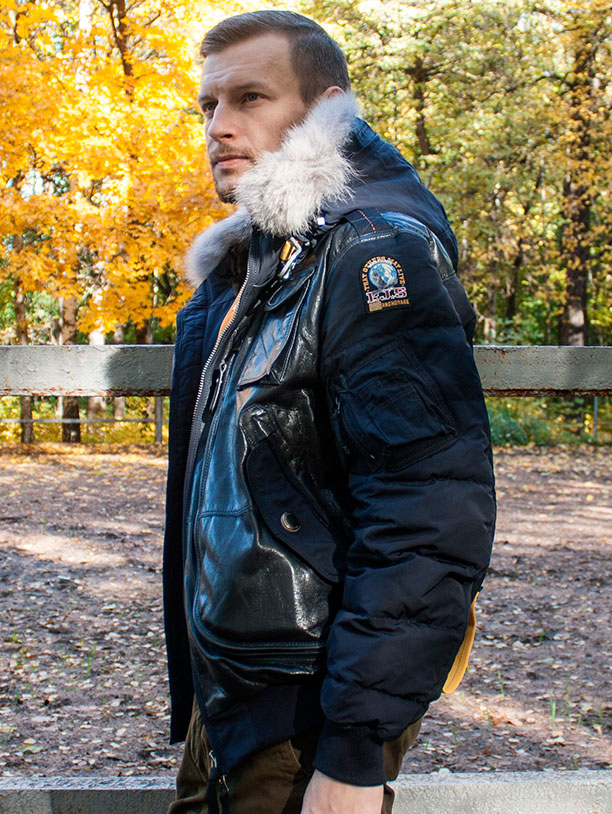 Куртка мужская PARAJUMPERS GRIZZLY Куртка мужская PARAJUMPERS GRIZZLY