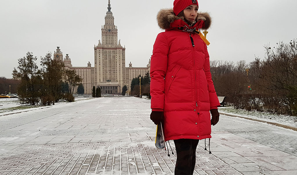 Куртка женская PARAJUMPERS LONG BEAR Куртка женская PARAJUMPERS LONG BEAR