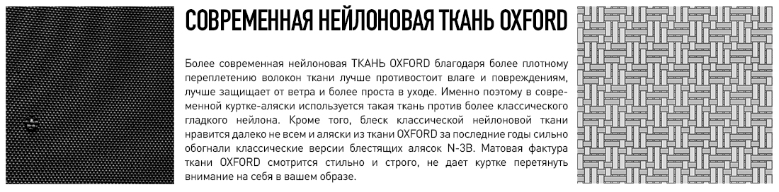 Современная куртка-аляска из нейлоновой ткани OXFORD. Инфографика 2 Современная куртка-аляска из нейлоновой ткани OXFORD. Инфографика 2