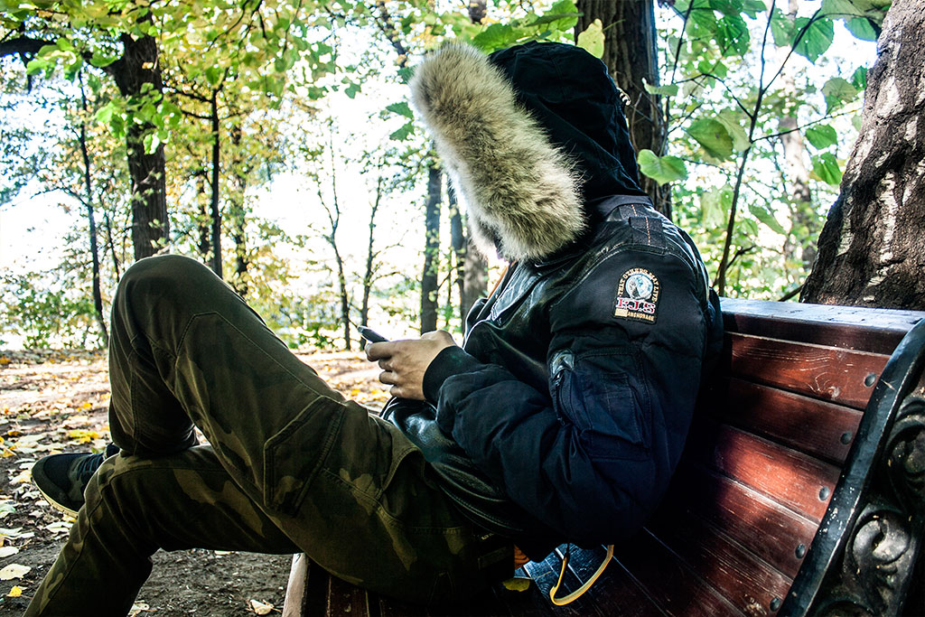 Куртка мужская PARAJUMPERS GRIZZLY Куртка мужская PARAJUMPERS GRIZZLY