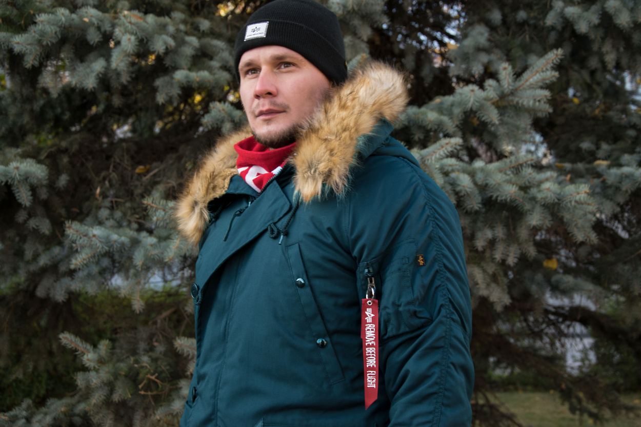 Аляска ALPHA INDUSTRIES EXPLORER blue bold Аляска ALPHA INDUSTRIES EXPLORER blue bold