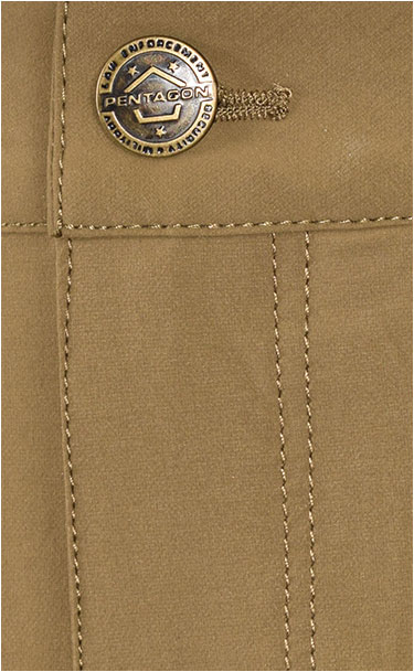 Шорты Pentagon RENEGADE SAVANNA хлопок75%/нейлон25% stretch coyote 05049