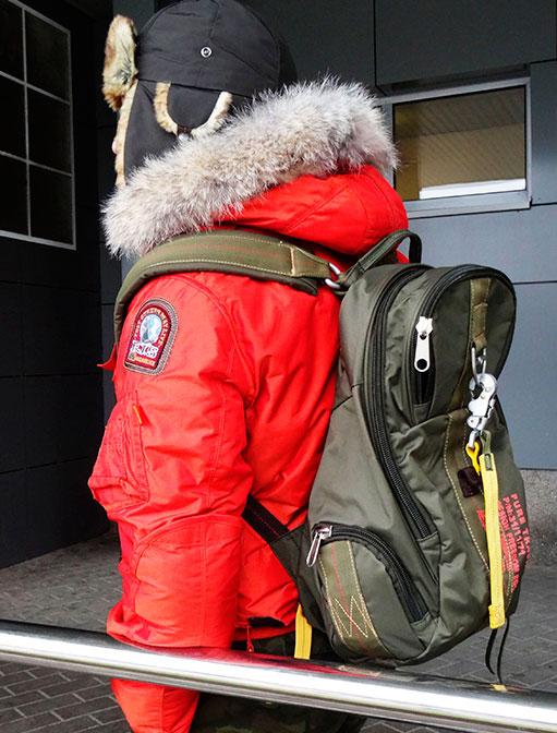 Куртка-аляска мужская PARAJUMPERS GOBI Куртка-аляска мужская PARAJUMPERS GOBI