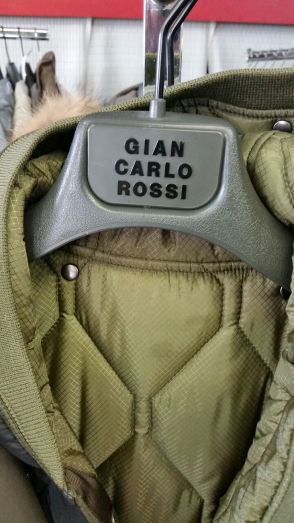 парка дождевая GANNEX Gian Carlo Rossi.jpg