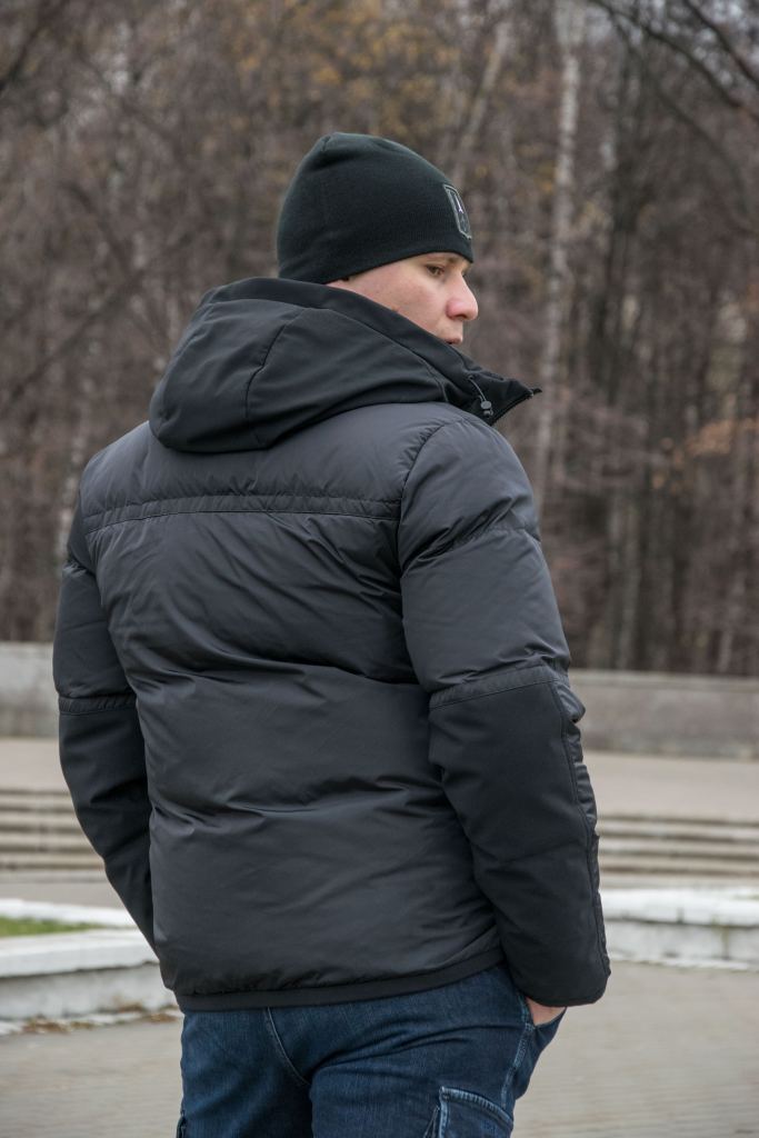 Куртка Пипл оф Шибуя пуховик с капюшоном