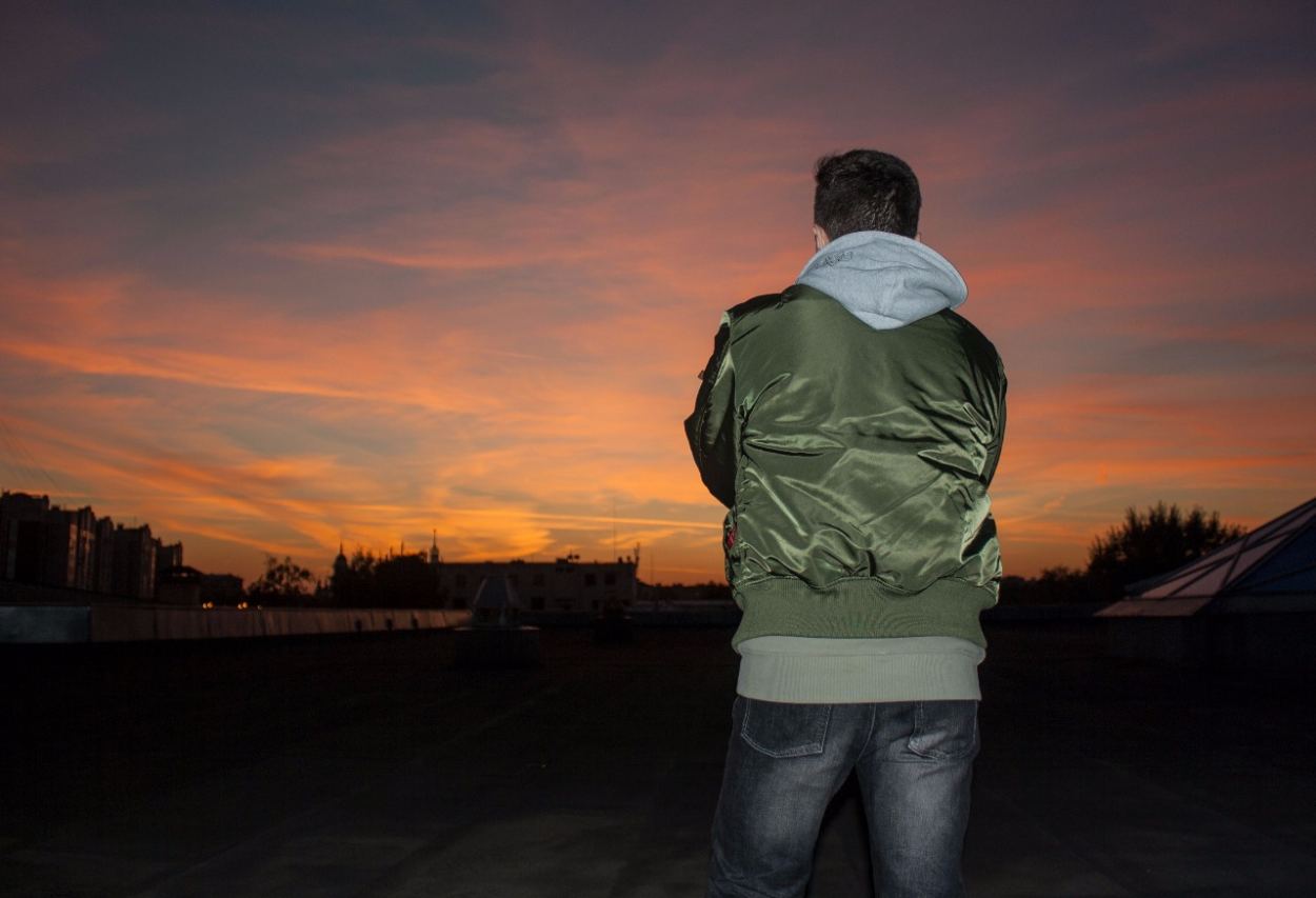 Куртка-бомбер лётная ALPHA INDUSTRIES D-Tec MA-1 Куртка-бомбер лётная ALPHA INDUSTRIES D-Tec MA-1