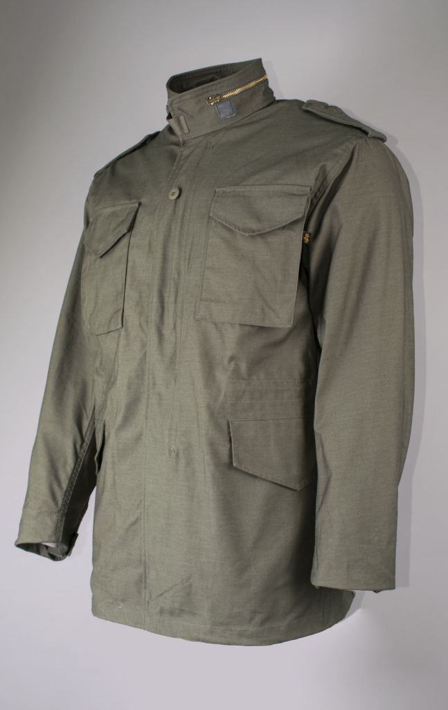 Куртка ALPHA INDUSTRIES CLASSIC M-65 FW 24-25 olive фото 2