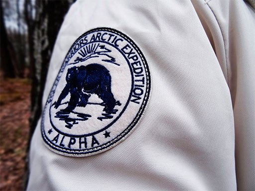 Нарукавная нашивка аляски Альфа Индастриз Полар Нарукавная нашивка аляски Альфа Индастриз Полар