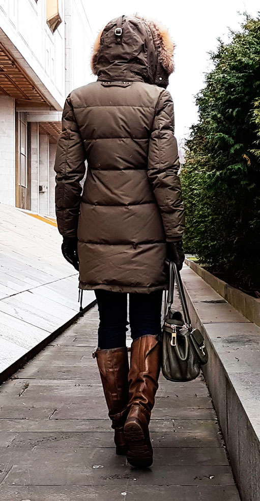 Куртка женская PARAJUMPERS LONG BEAR Куртка женская PARAJUMPERS LONG BEAR