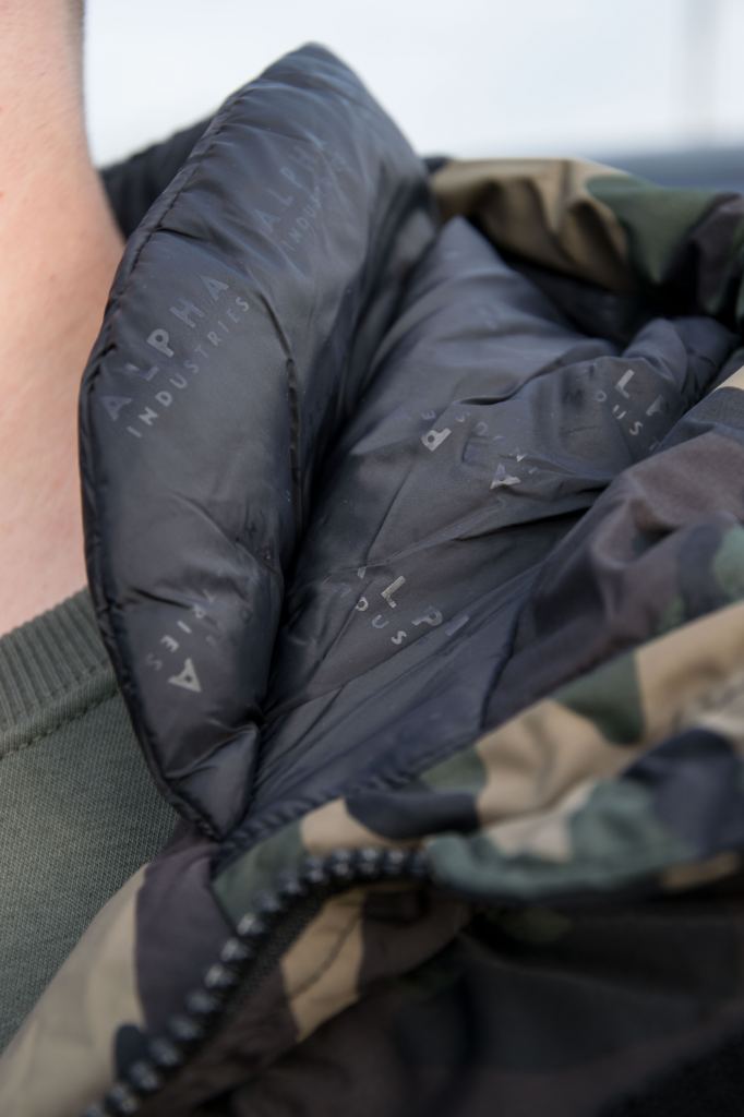 Подкладка с PrimaLoft куртки ALPHA_INDUSTRIES_AVALANCE Подкладка с PrimaLoft куртки ALPHA_INDUSTRIES_AVALANCE