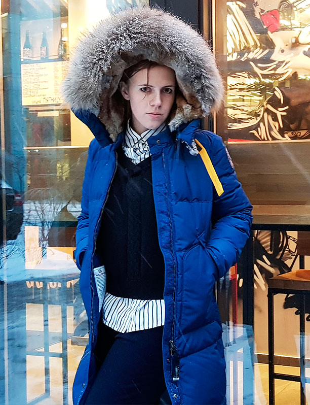 Женский пуховик PARAJUMPERS LONG BEAR Женский пуховик PARAJUMPERS LONG BEAR