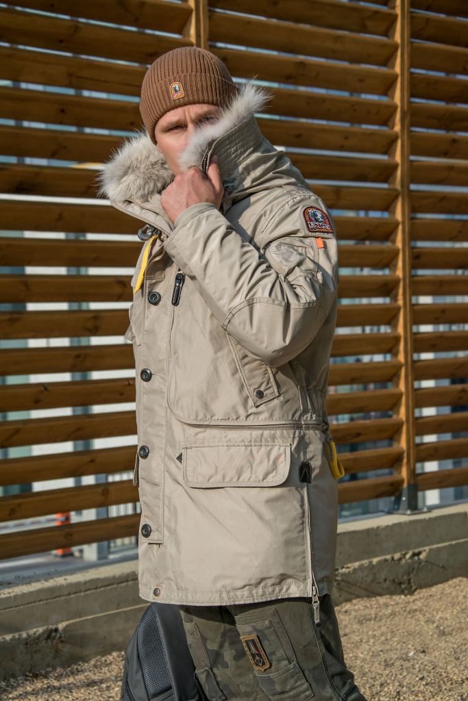 Аляска-пуховик PARAJUMPERS KODIAK FW 21/22 atmosphere
