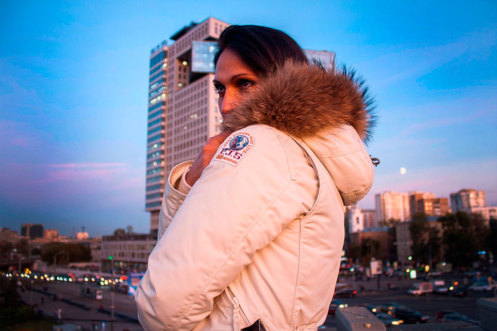 Куртка женская PARAJUMPERS DORIS CHALK Куртка женская PARAJUMPERS DORIS CHALK