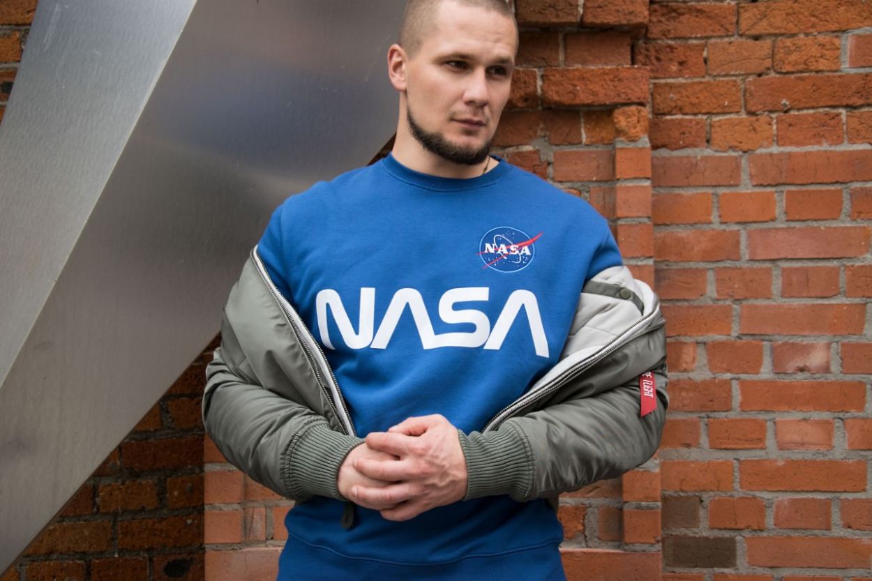 -Летная куртка-бомбер Alpha Industries Летная куртка-бомбер Alpha Industries
