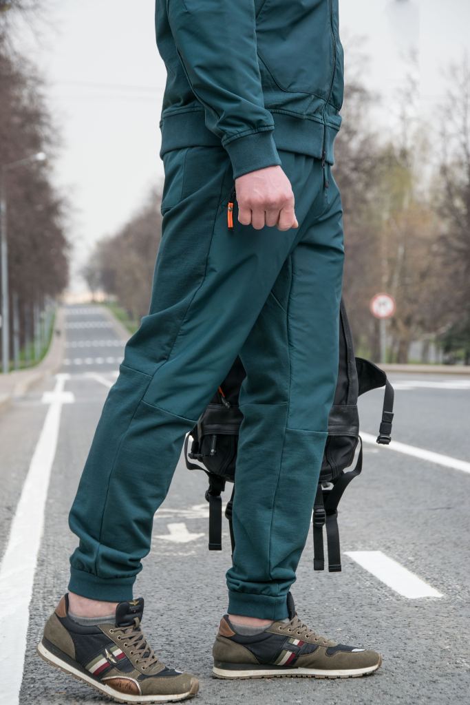 Брюки Parajumpers брюки с трикотажными манжетами