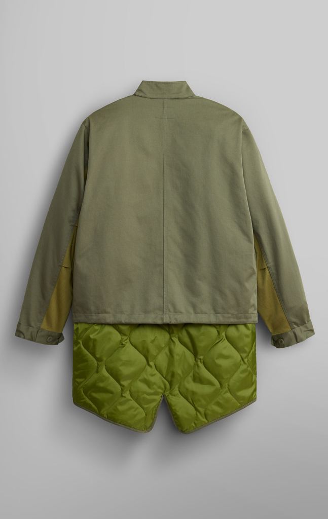 Куртка ALPHA INDUSTRIES LONG LINER M-65 FW 24/25 OG-107 green фото 2