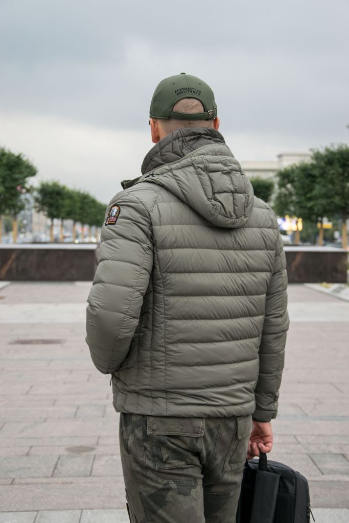 Куртка-пуховик лёгкая PARAJUMPERS LAST MINUTE FW 21/22 fisherman